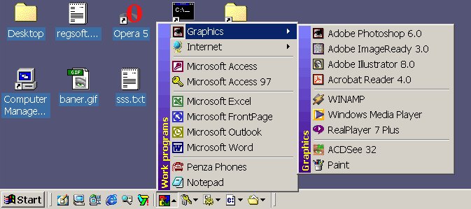 True Launch Bar Screenshot